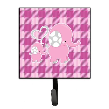 Carolines Treasures Elephant & Baby Leash or Key Holder BB6953SH4